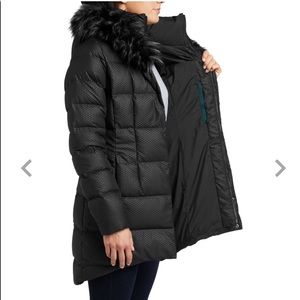 North Face Fur Hood Down Parka